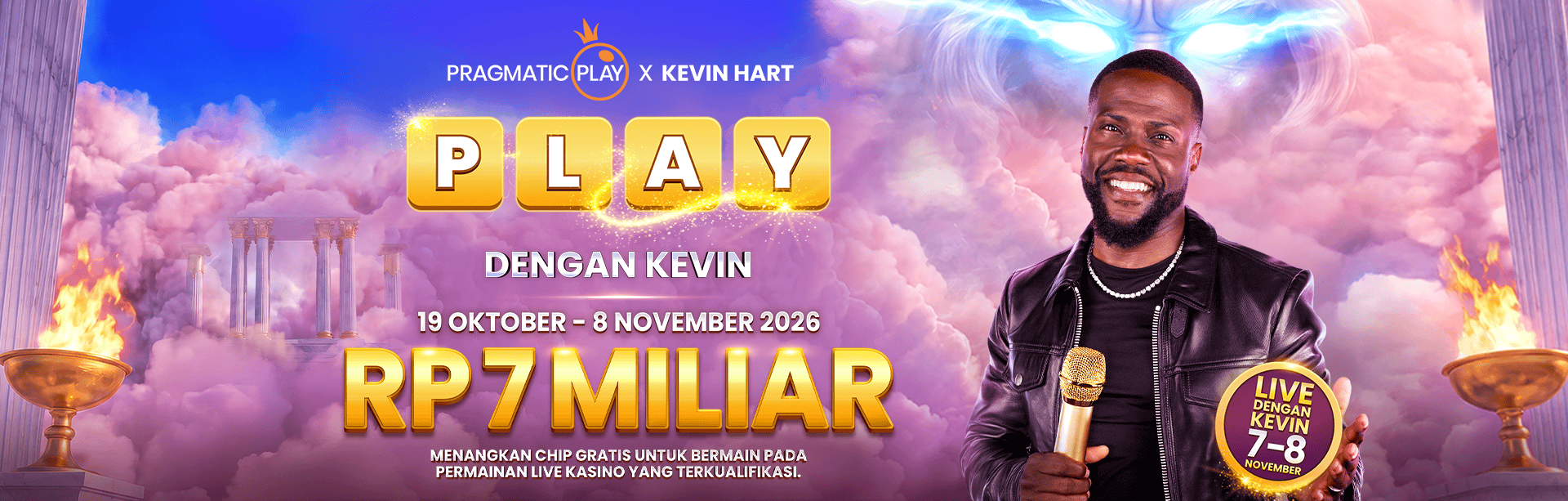 PP LC - PP X KEVIN HART: PLAY WITH KEVIN